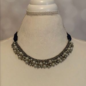 Abercrombie & Fitch Pearl Necklace